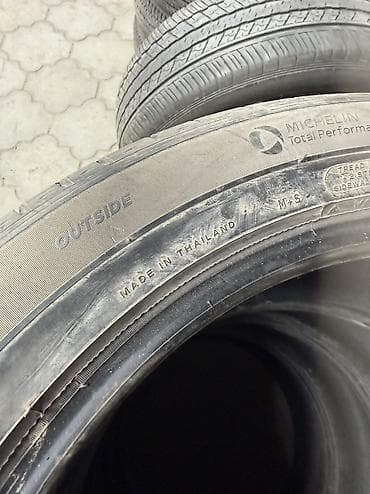 шина michelin: Шины 245 / 50 / R 20, Лето, Б/у, Комплект, Легковые, Таиланд, Michelin — 5