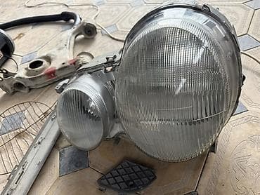 Автозапчасти: Передняя левая фара Mercedes-Benz 2000 г., Б/у, Оригинал — 2