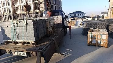 Услуги манипулятора (кран-борта) - Перевозка и погрузка/выгрузка