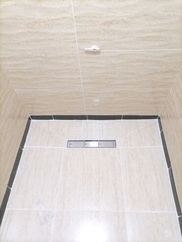 плиточные работы: Укладка плитки на откосы, окна, двери, Фартук на кухне, Укладка плитки в ванной | Керамическая плитка | Вертикальная укладка, Диагональная укладка, Горизонтальная укладка Больше 6 лет опыта — 3