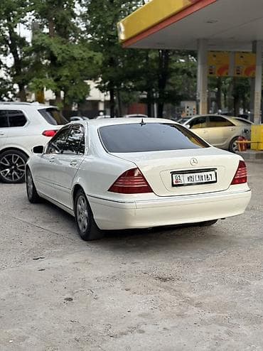 w221 long: Mercedes-Benz S-Class: 2003 г., 3.7 л, Автомат, Бензин, Седан — 4