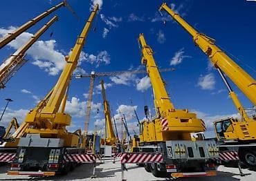 штатный монитор: Автокраны XCMG – аренда с экипажем Предлагаются мобильные автокраны — 4
