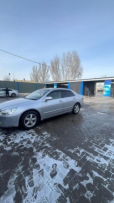 audi q3: Honda Accord: 2003 г., 3 л, Автомат, Бензин, Седан — 1