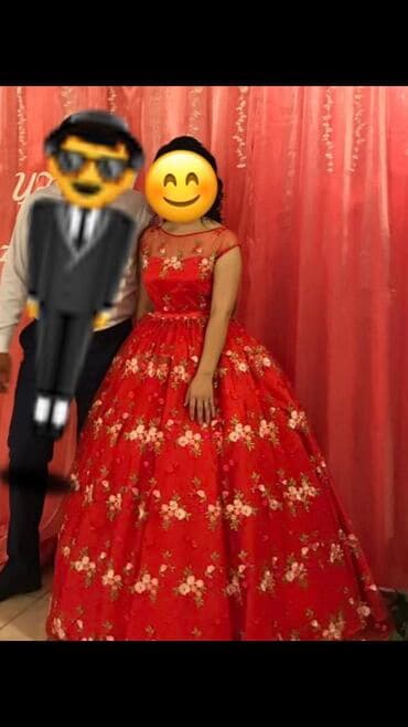 бордовая платья: Повседневное платье, Осень-весна, Длинная модель, Шелк, XL, 2XL — 1