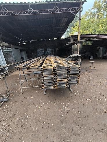 фермы металлические: Металлические фермы и арочныеполу арочные, одна скат, двух скат — 8