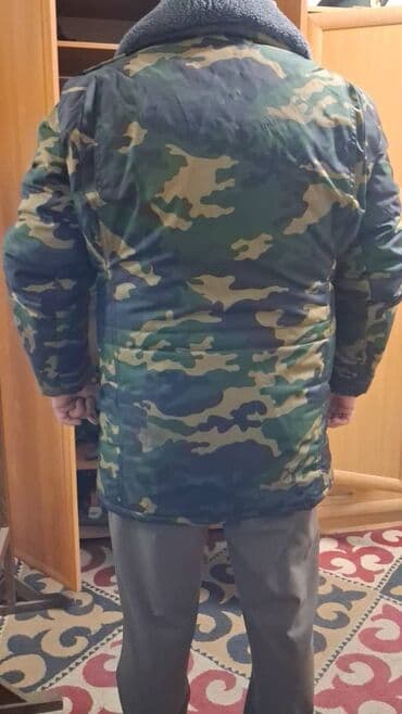 продаю связи с переездом: Зимняя куртка «СПЛАВ» камуфляж (лес) - Теплая удлиненная модель с — 8