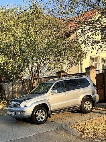 rex sprinter: Toyota Land Cruiser Prado: 2005 г., 3 л, Автомат, Дизель, Внедорожник — 6