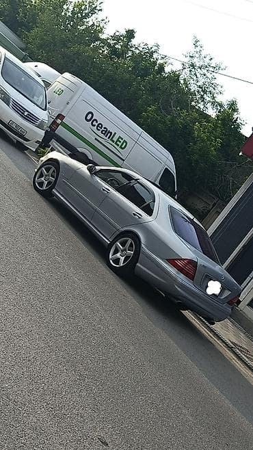 Продажа авто: Mercedes-Benz S-Class: 2000 г., 4.3 л, Автомат, Бензин, Седан — 3