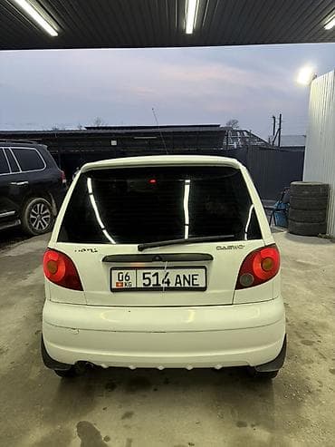 opel vectra а: Daewoo Matiz: 2010 г., 0.8 л, Механика, Бензин, Хэтчбэк — 6