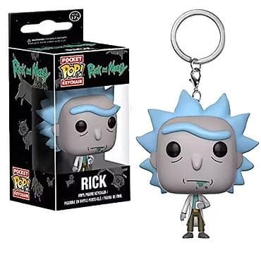 pull and beer: Брелоки Funko Pocket Pop! Rick and Morty - Серия: Pocket Pop! — 2