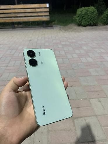 смарт чясы: Redmi, Redmi 13C, 256 ГБ, түсү - Жашыл — 2