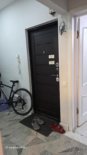 osh flat: 2 комнаты, 48 м², Центральная мечеть 105 серия, 2 этаж, Евроремонт — 6