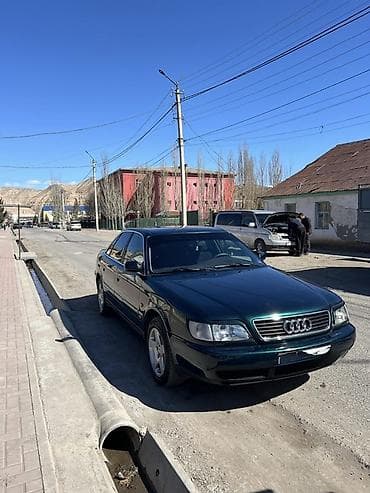 ом 662: Audi A6: 1995 г., 2.6 л, Механика, Бензин, Седан — 6