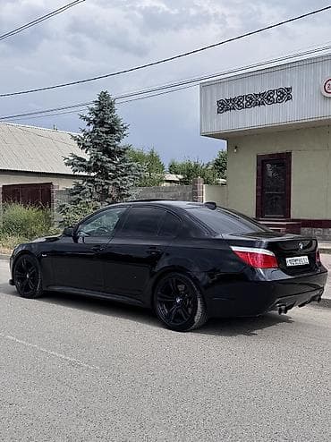срв 5: BMW 5 series: 2004 г., 4.8 л, Автомат, Бензин, Седан — 6