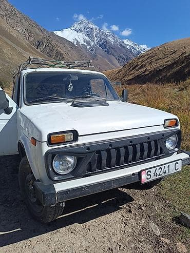 Унаа: ВАЗ (ЛАДА) 4x4 Niva: 1984 г., 1.7 л, Кол менен иштөөчү, Бензин, Жол тандабас — 1
