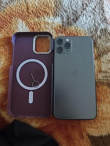 IPhone 11 Pro, Колдонулган, 64 ГБ, Күмүш, 83 % — 2