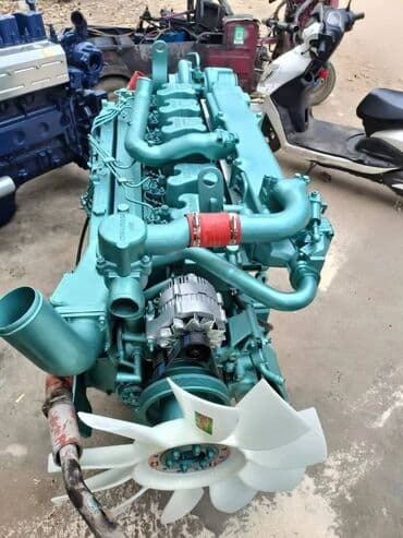 хова тягачи: Бензиновый мотор Howo 2023 г., 10 л, Новый, Оригинал — 4