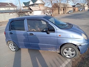 Daewoo Matiz: 2008 г., Механика, Бензин, Хэтчбэк