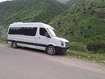 wolksvagen lt: БУС НА ЗАКАЗ Volkswagen Crafter пассажирский микроавтобус (длинная — 3