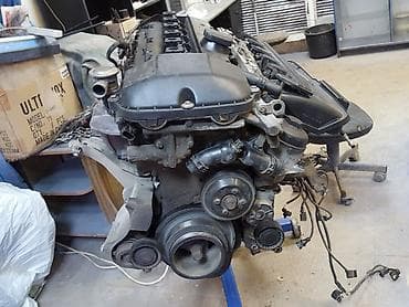 bmb 525: Двигатель м 54 на разбор 
блок 
головка 
каленвал
распредвал — 1