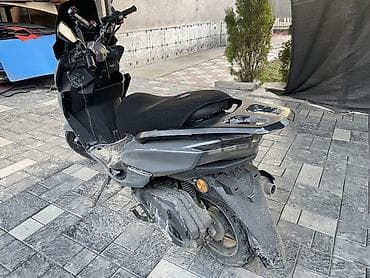 мотоцикл 400: Макси-скутер 150 куб. см, Бензин, Б/у — 3