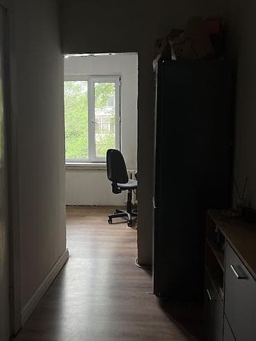 Продажа квартир: 1 комната, 35 м², Кудайберген авторынок 105 серия, 2 этаж, Евроремонт — 3