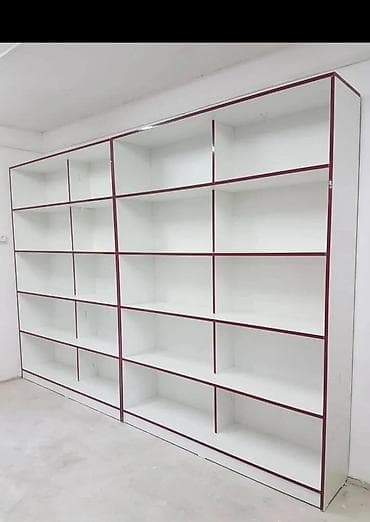 ракы: Витрины Полки Стеллажи Кухонные Спальные Офисные Детский Мебель — 3