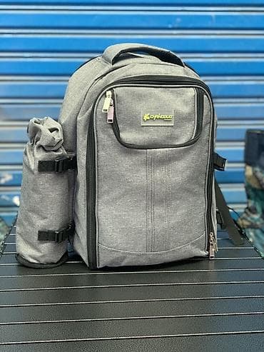 шведский стол: ТЕРМО СУМКА Пикниковый рюкзак‑набор Opinelog для 4 персон Комплект — 2