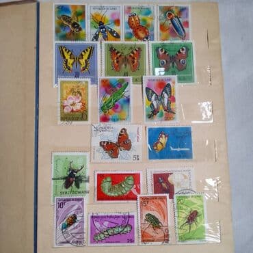 Музыкальные инструменты: Марки Альбом Почтовых Марок . Продам Недорого Альбом Ярких — 19