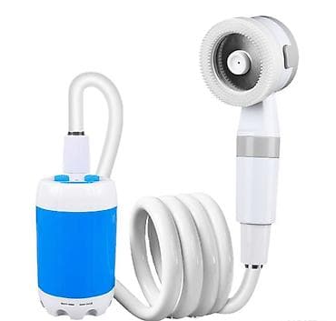 летний душ с подогревом: Портативный душ для кемпинга с аккумулятором Electric Shower Купить в — 5