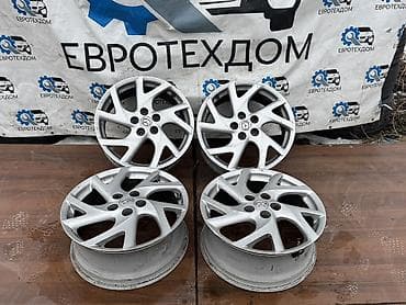 Литые Диски R 18 Комплект, отверстий - 5, Б/у