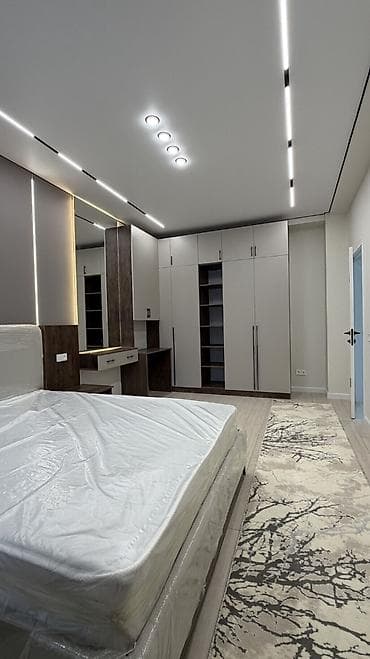 Батирлер: 2 бөлмө, 77 м², Түштүк Магистраль Элитка, 10 кабат, Дизайнердик оңдоо — 3