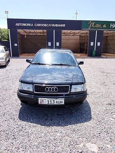 mercedes e13: Audi 100: 1991 г., 2 л, Механика, Бензин, Седан — 2