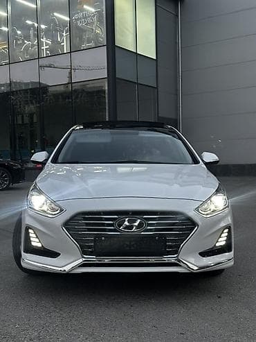 abs: Hyundai Sonata: 2020 г., 2 л, Автомат, Гибрид, Седан — 1