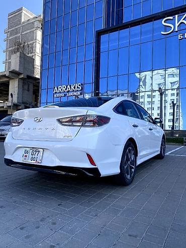 m111 2 2: Hyundai Sonata: 2019 г., 2 л, Автомат, Гибрид, Седан — 5