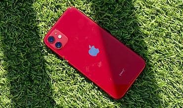 IPhone 11, Б/у, 128 ГБ, Защитное стекло, 77 %
