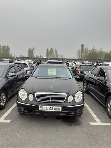 мотор 2114: Mercedes-Benz E-Class: 2002 г., 3.2 л, Автомат, Бензин, Седан — 2