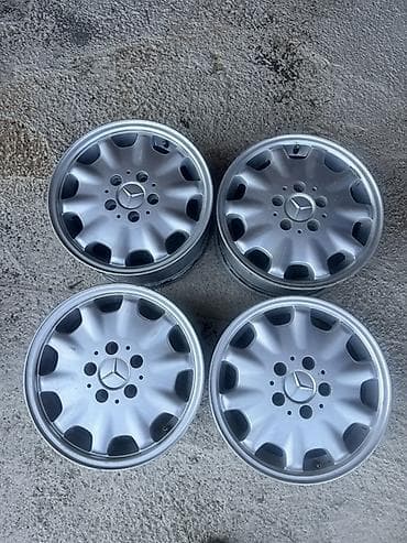 Литые Диски R 15 Mercedes-Benz, Комплект, отверстий - 5, Б/у