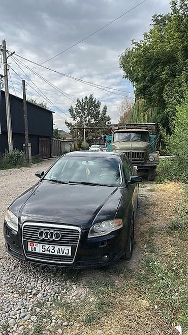Audi: Audi A4: 2005 г., 3.2 л, Механика, Бензин, Седан — 3