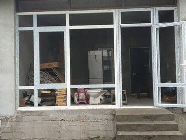 бу эшиктер ош: Алюминиевые двери одностворчатые, двустворчатые из холодной серии — 13