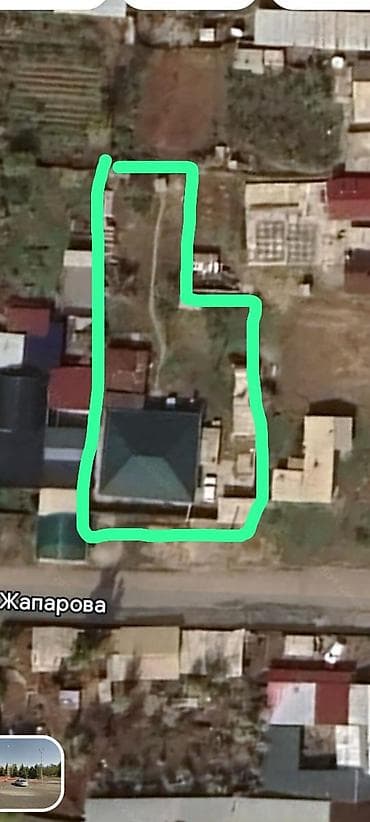 бишкек дома: Продаётся дом с участком 9 соток по факту 10, идеальная лекция под — 4