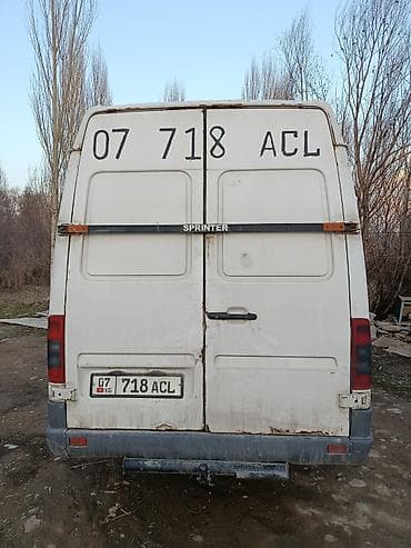 крестовина спринтер: Легкий грузовик, Mercedes-Benz, Стандарт, 3 т, Б/у — 3
