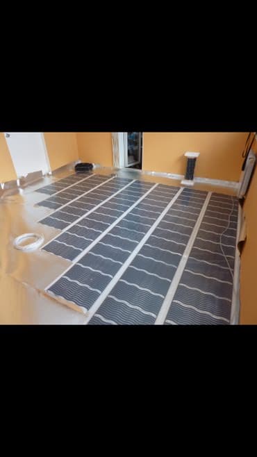 теплый пол электрический цена за м2: Продаю Теплый пол плёночный!!! Метровый Корея 370 сом метр погонный — 3