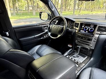 jeep compas: Lexus LX: 2015 г., 5.7 л, Автомат, Бензин, Внедорожник — 6