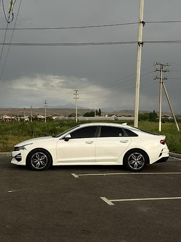 byd e9: Kia K5: 2020 г., Автомат, Бензин, Седан — 2