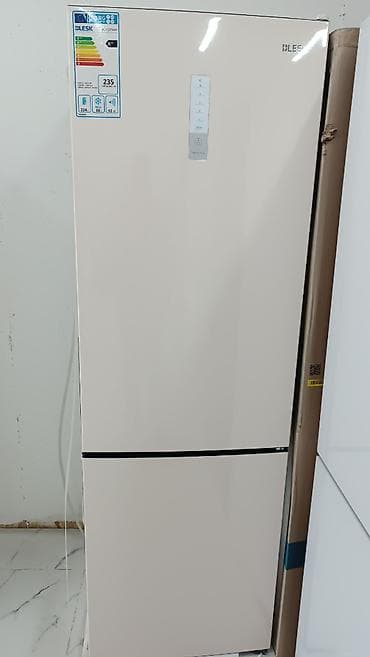 бьюти холодильник: Холодильник Новый, Двухкамерный, No frost, С рассрочкой — 6