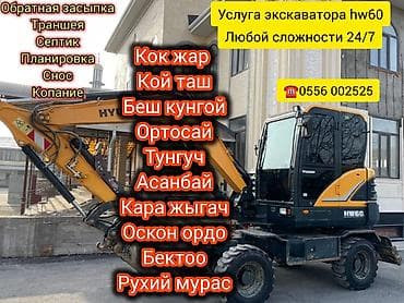 Услуги экскаватора: Услуги экскаватора | Выкорчевывание пней, Траншеи, Котлованы — 2
