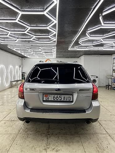 форестер 2000: Subaru Outback: 2004 г., 2.5 л, Автомат, Бензин, Универсал — 6