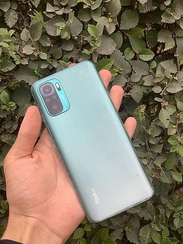 redmi a3: Redmi, Redmi Note 10, Б/у, 128 ГБ, 2 SIM — 1