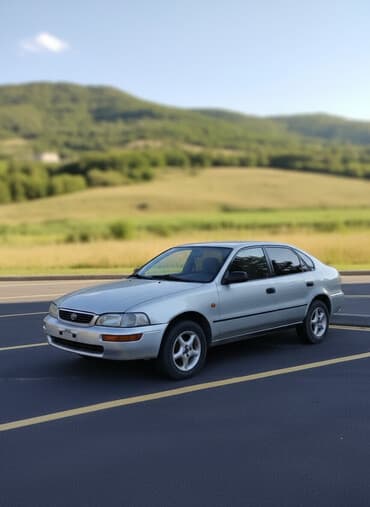 runx alex: Toyota Corolla: 1994 г., 1.3 л, Механика, Бензиновая, Хэтчбэк — 3